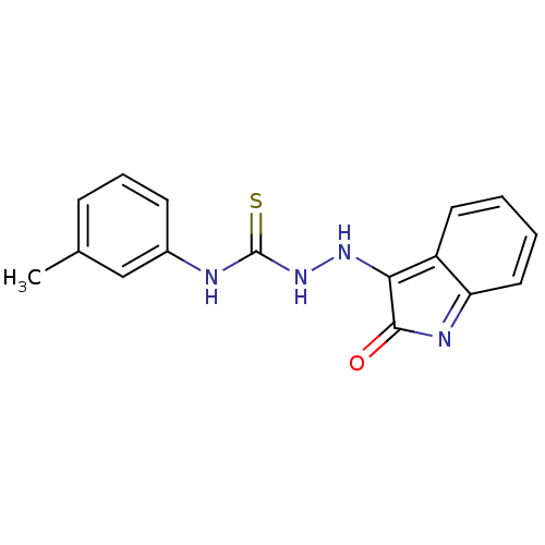 Chemical structure of BindingDB Monomer ID 72267
