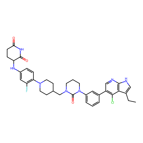 Chemical structure of BindingDB Monomer ID 72268