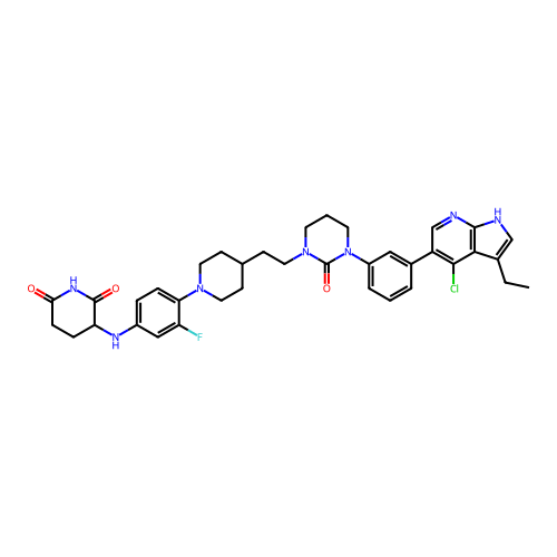 Chemical structure of BindingDB Monomer ID 72269