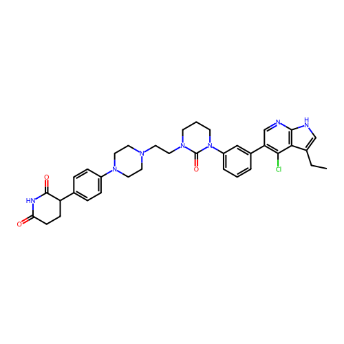 Chemical structure of BindingDB Monomer ID 72270