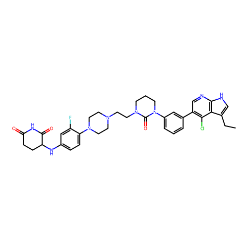 Chemical structure of BindingDB Monomer ID 72273