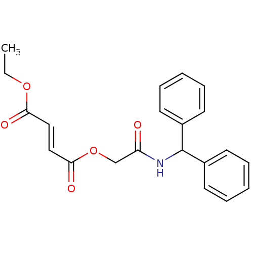 Chemical structure of BindingDB Monomer ID 72275