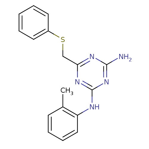 Chemical structure of BindingDB Monomer ID 72281