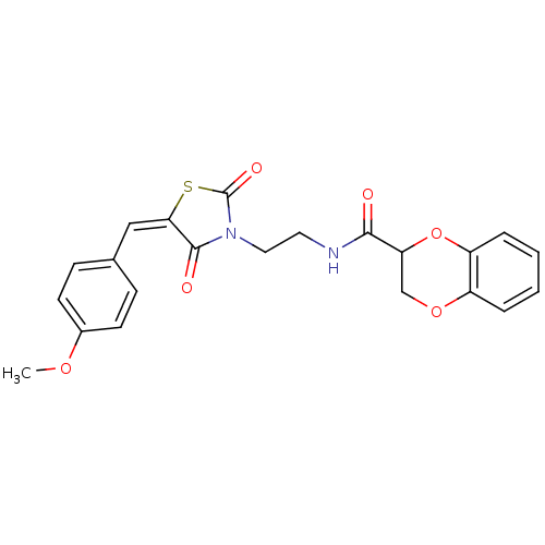 Chemical structure of BindingDB Monomer ID 72301