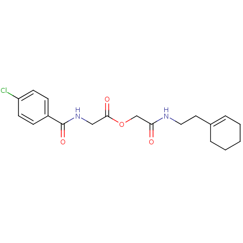 Chemical structure of BindingDB Monomer ID 72311