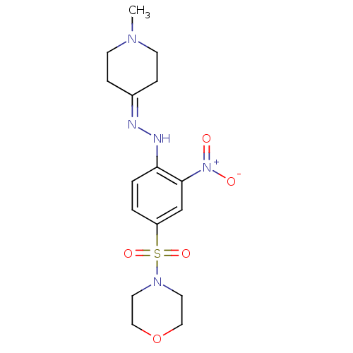 Chemical structure of BindingDB Monomer ID 72332