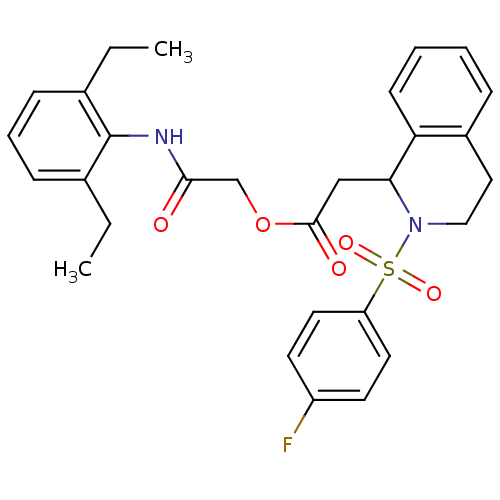 Chemical structure of BindingDB Monomer ID 72341
