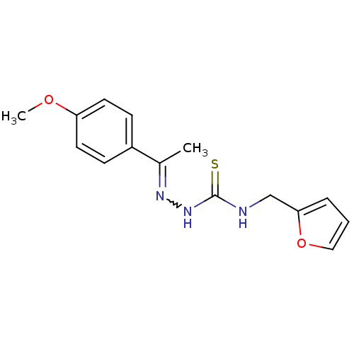 Chemical structure of BindingDB Monomer ID 72346
