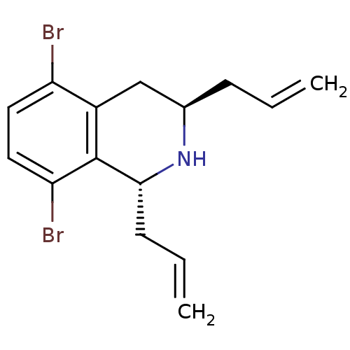 Chemical structure of BindingDB Monomer ID 72348