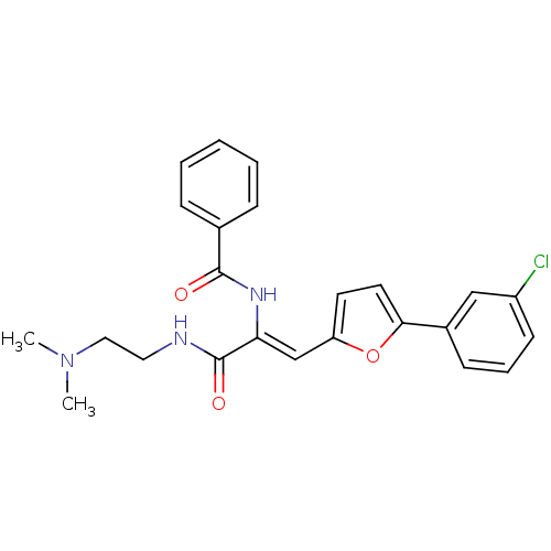 Chemical structure of BindingDB Monomer ID 72375