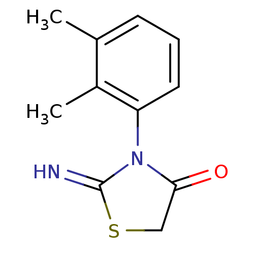 Chemical structure of BindingDB Monomer ID 72385