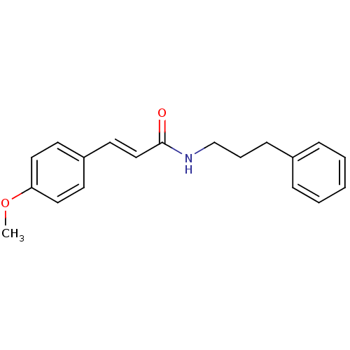 Chemical structure of BindingDB Monomer ID 72386