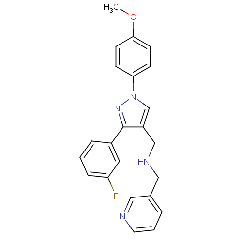 Chemical structure of BindingDB Monomer ID 72389
