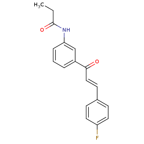 Chemical structure of BindingDB Monomer ID 72397
