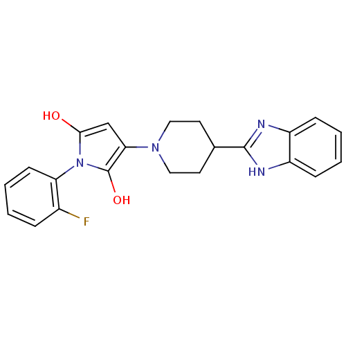 Chemical structure of BindingDB Monomer ID 72422