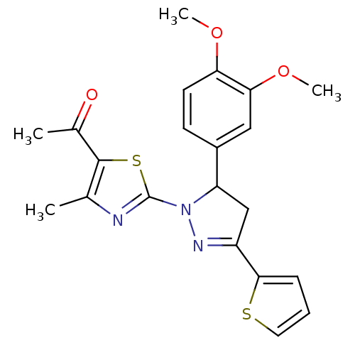 Chemical structure of BindingDB Monomer ID 72525