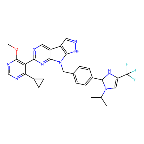 Chemical structure of BindingDB Monomer ID 72539