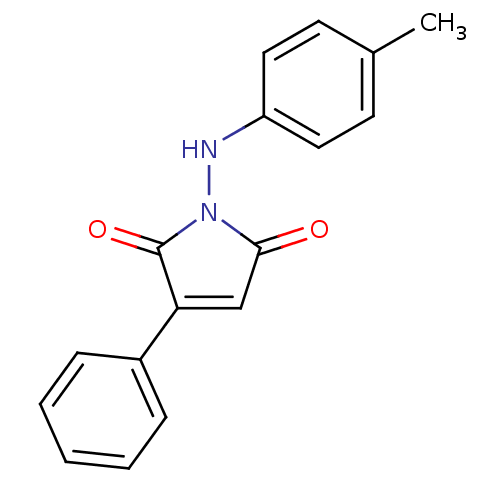 Chemical structure of BindingDB Monomer ID 72561