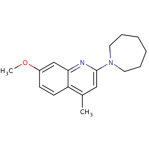 Chemical structure of BindingDB Monomer ID 72595