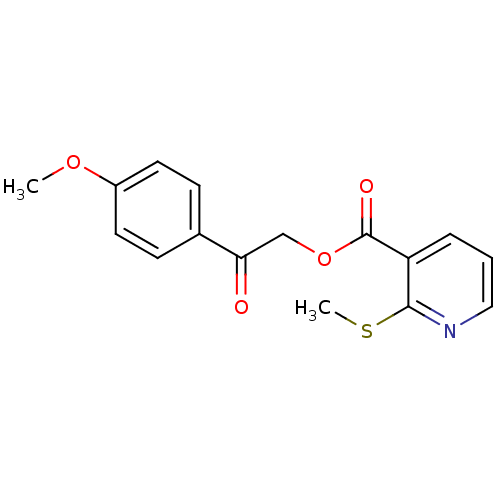 Chemical structure of BindingDB Monomer ID 72600