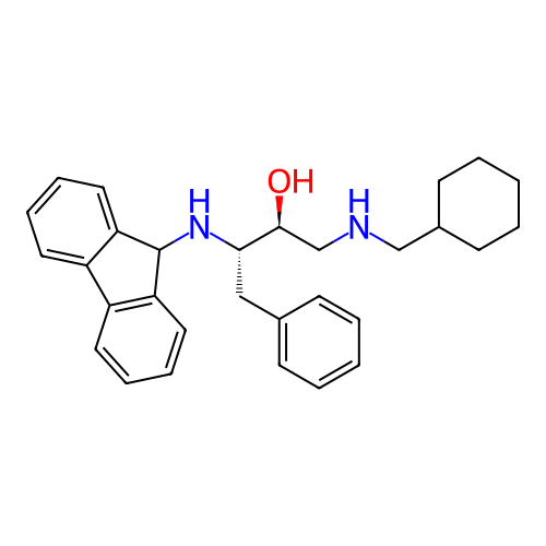 Chemical structure of BindingDB Monomer ID 72636