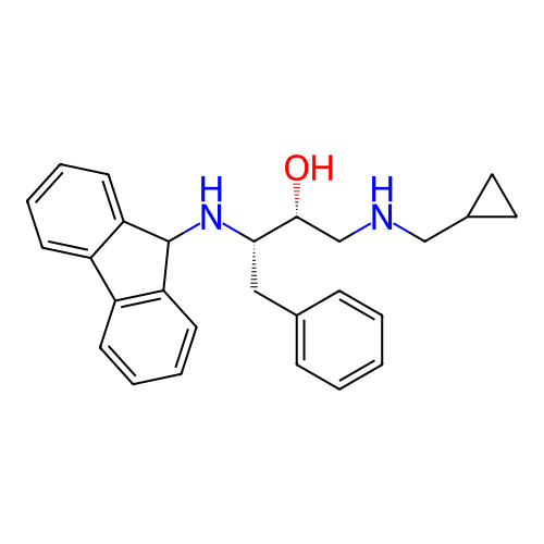 Chemical structure of BindingDB Monomer ID 72641