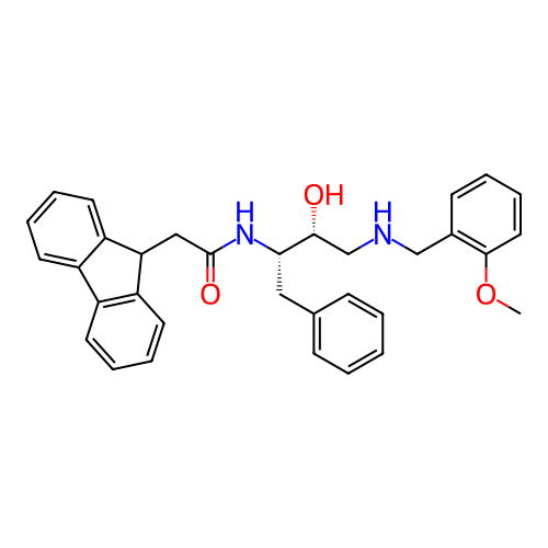 Chemical structure of BindingDB Monomer ID 72645