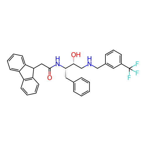 Chemical structure of BindingDB Monomer ID 72646