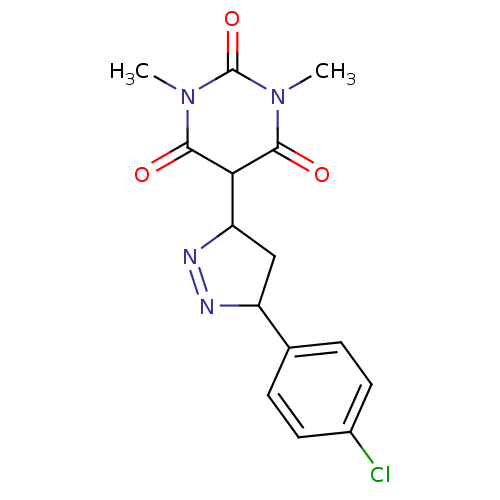Chemical structure of BindingDB Monomer ID 72680