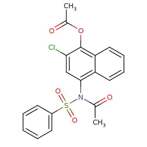 Chemical structure of BindingDB Monomer ID 72784