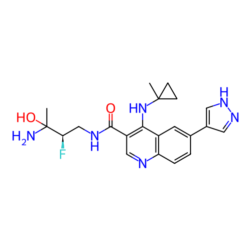 Chemical structure of BindingDB Monomer ID 72788