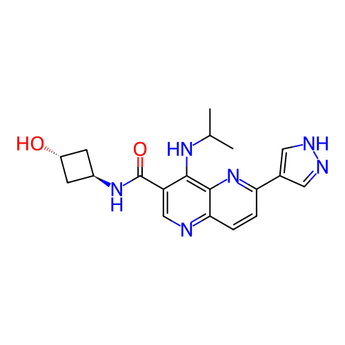 Chemical structure of BindingDB Monomer ID 72812