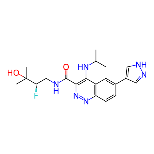 Chemical structure of BindingDB Monomer ID 72827