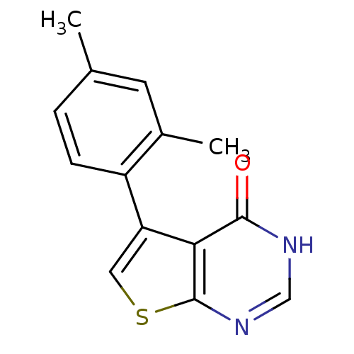 Chemical structure of BindingDB Monomer ID 72832