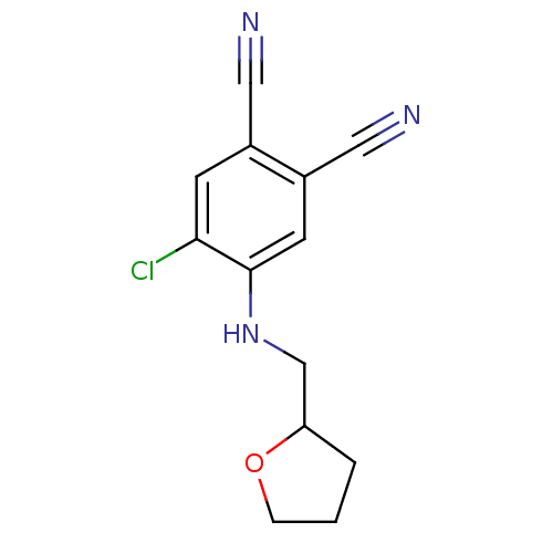 Chemical structure of BindingDB Monomer ID 72834