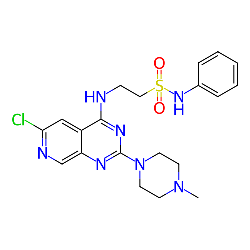 Chemical structure of BindingDB Monomer ID 72839
