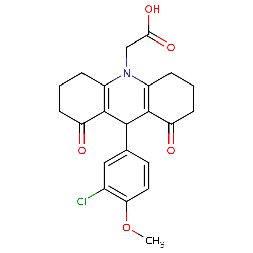Chemical structure of BindingDB Monomer ID 72841