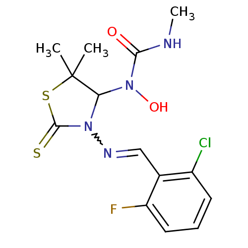 Chemical structure of BindingDB Monomer ID 72844