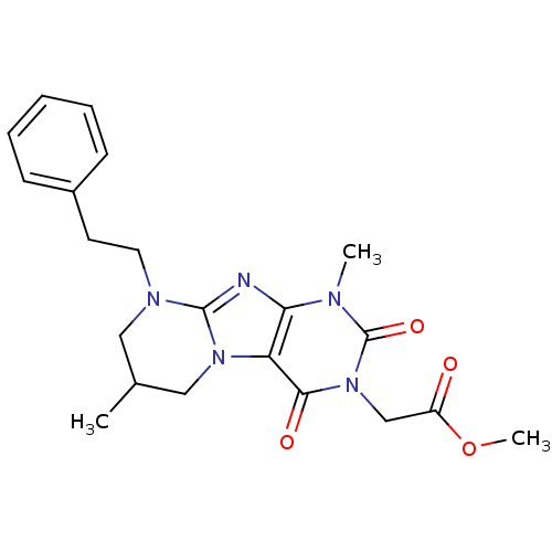 Chemical structure of BindingDB Monomer ID 72847