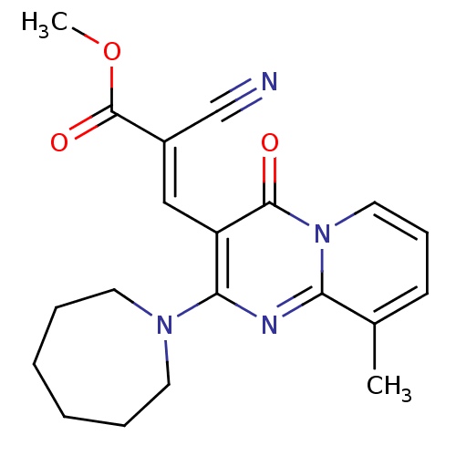 Chemical structure of BindingDB Monomer ID 72848