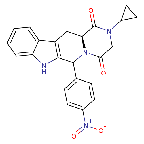 Chemical structure of BindingDB Monomer ID 72856