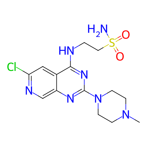 Chemical structure of BindingDB Monomer ID 72864
