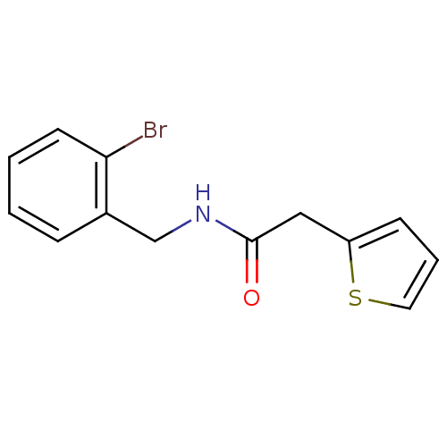 Chemical structure of BindingDB Monomer ID 72865