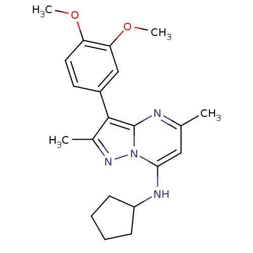 Chemical structure of BindingDB Monomer ID 72866