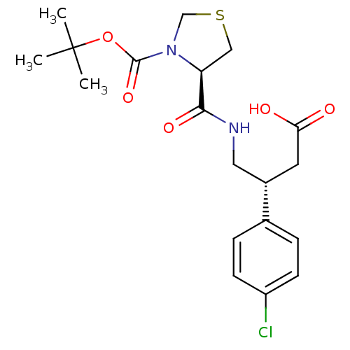 Chemical structure of BindingDB Monomer ID 72867