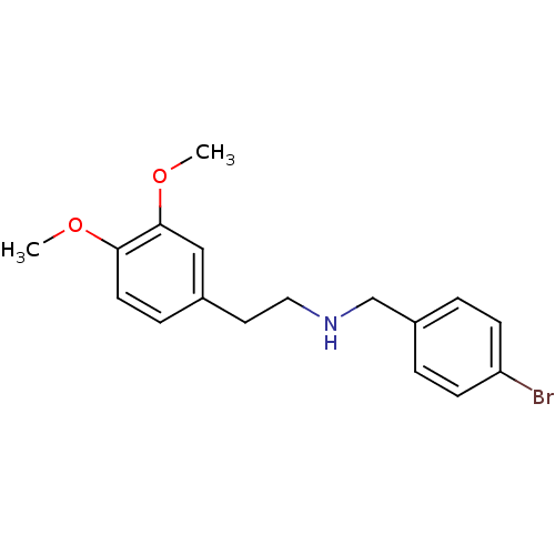 Chemical structure of BindingDB Monomer ID 72869