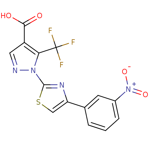Chemical structure of BindingDB Monomer ID 72871