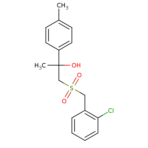 Chemical structure of BindingDB Monomer ID 72872