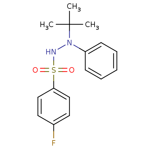 Chemical structure of BindingDB Monomer ID 72873