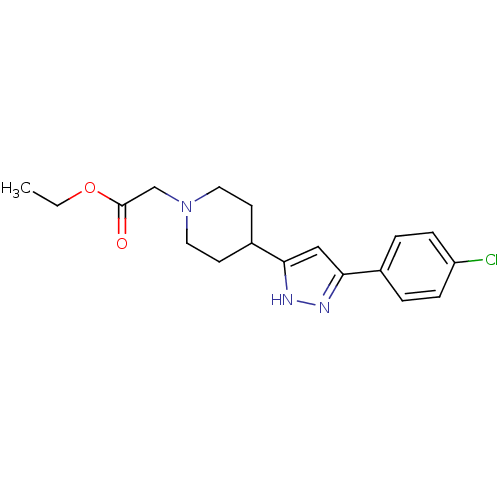 Chemical structure of BindingDB Monomer ID 72874